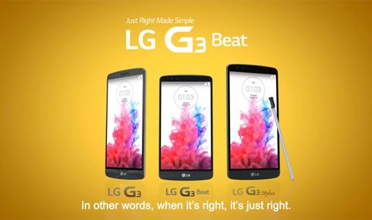 Fuite LG G3 Stylus