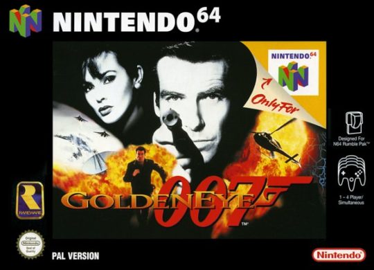 GoldenEye Nintendo 64 Boite