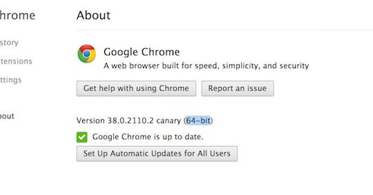 Google Chrome Canary 64 Bits