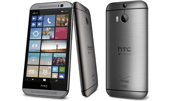 HTC One M8 Windows Phone Officiel 2