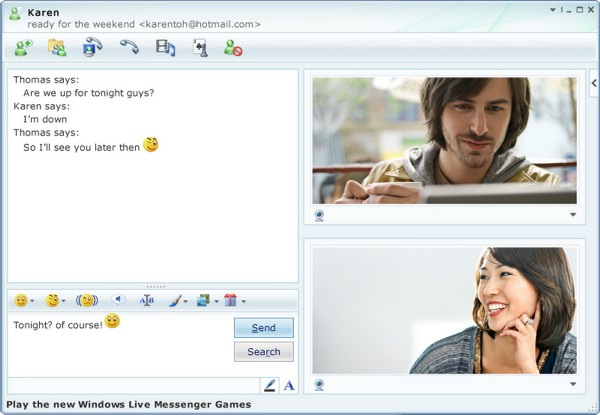 MSN Messenger