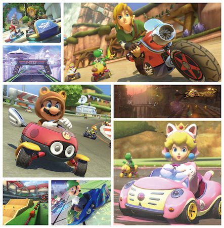 Mario Kart 8 DLC Zelda Animal Crossing