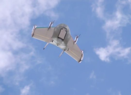 Project Wing Drone Livraison Google