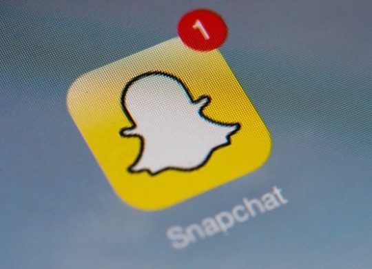 Snapchat Icone Application