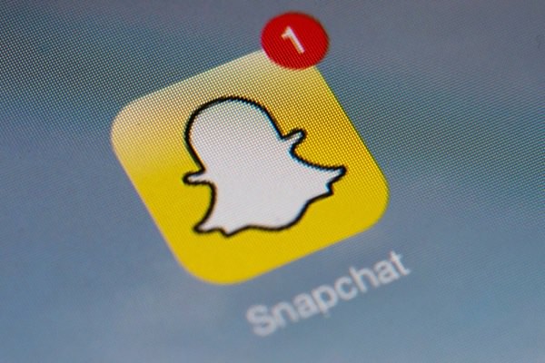 Snapchat Icone Application