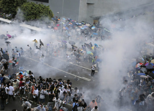 Hong Kong Manifestation Septembre 2014