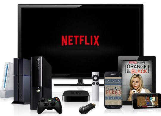 Netflix Differentes Plateformes