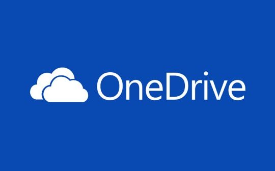 OneDrive Logo Bleu