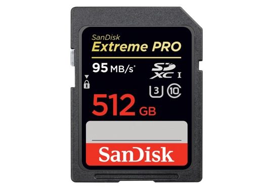 SanDisk Carte SD 512 Go
