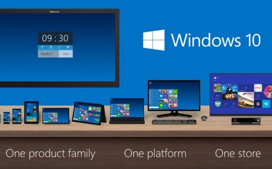 Windows 10 Multi Plateformes