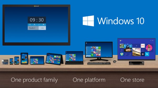 Windows 10 Multi Plateformes