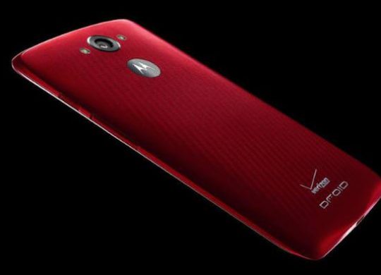 Droid turbo rouge