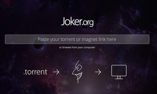 Joker.org Torrent