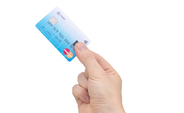 MasterCard Zwype Carte Bancaire NFC Empreinte