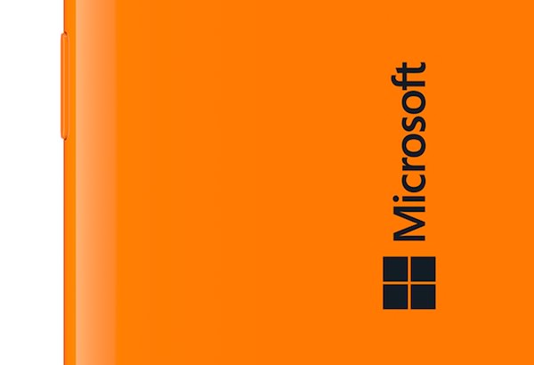 Microsoft Lumia Arriere