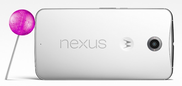 Nexus 6 Lollipop
