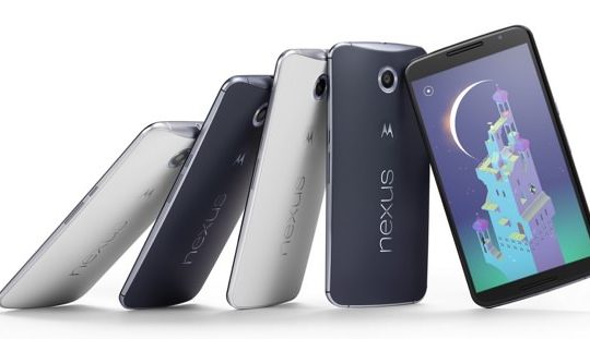 Nexus 6 Officiel
