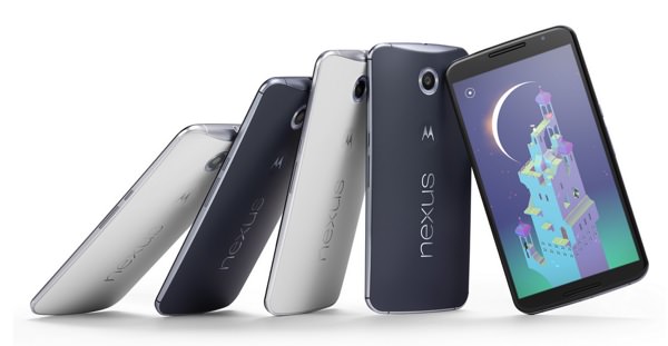 Nexus 6 Officiel