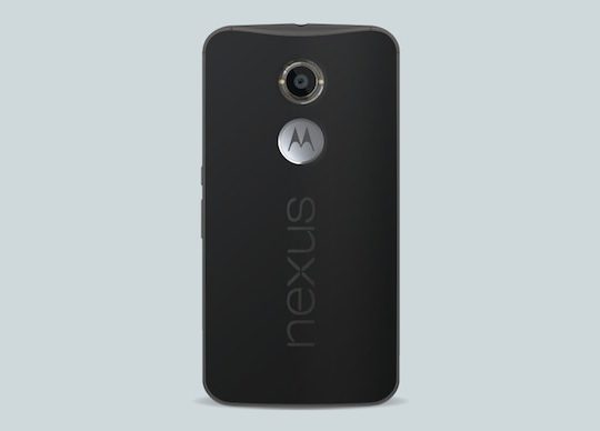 Nexus 6 Rendu Fuite