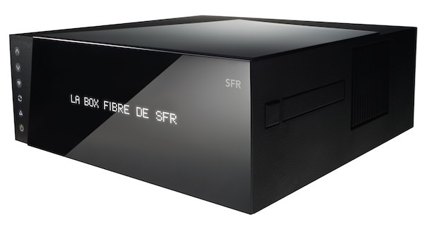 Box TV Fibre SFR