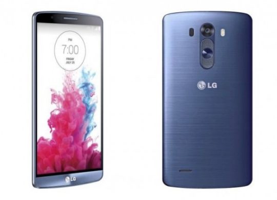 LG G3 Bleu