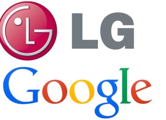 LG Google Logos