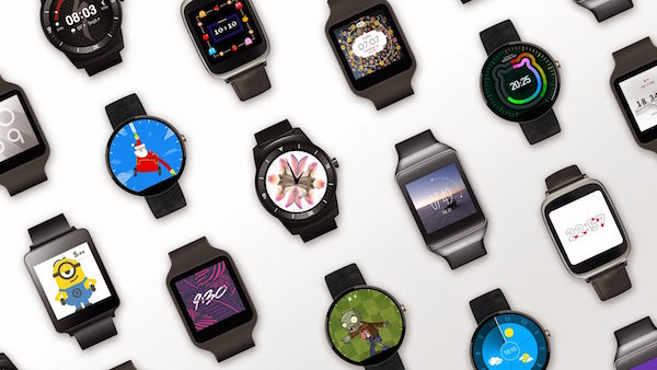 Android Wear Cadrans Personnalises
