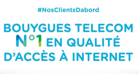 Bouygues Telecom Publicite Internet Fixe