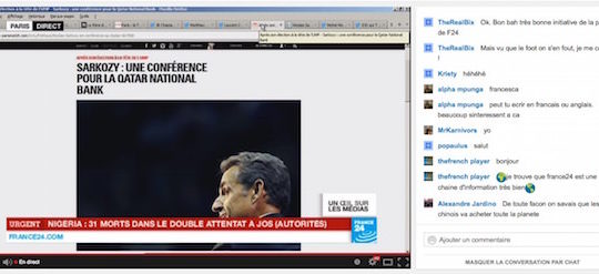 France 24 Direct YouTube