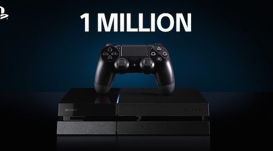 PlayStation 4 1 Million Ventes France