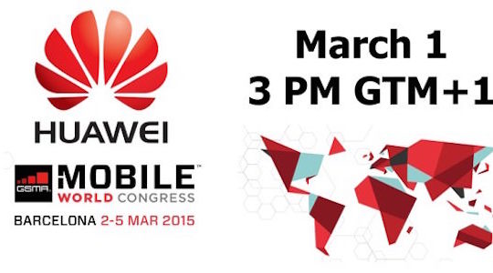 Conference Huawei 1er Mars 2015