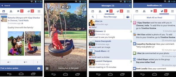 Facebook Lite Application Android