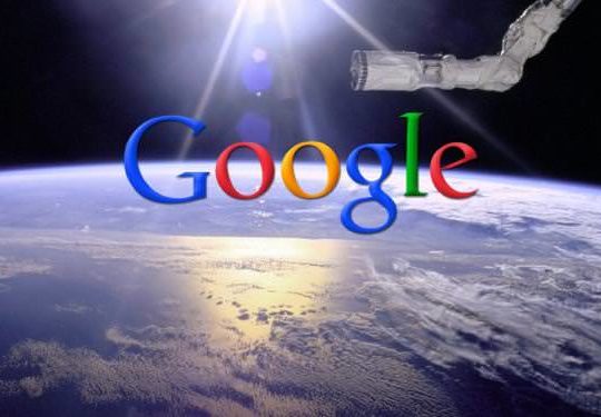 Google spaceX