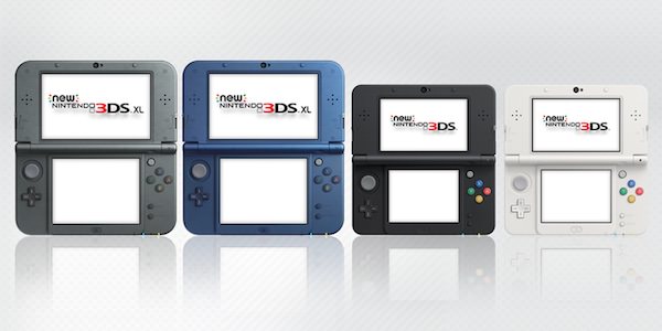 New Nintendo 3DS New Nintendo 3DS XL