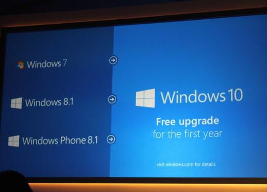 Windows 10 Mise a Jour Gratuite