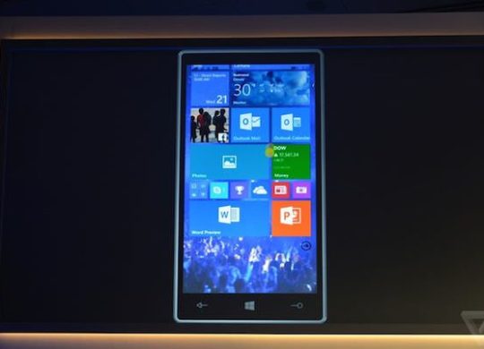 Windows 10 Mobile Smartphone
