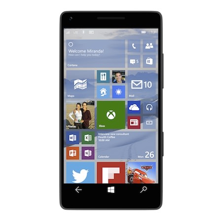 Windows 10 Smartphone