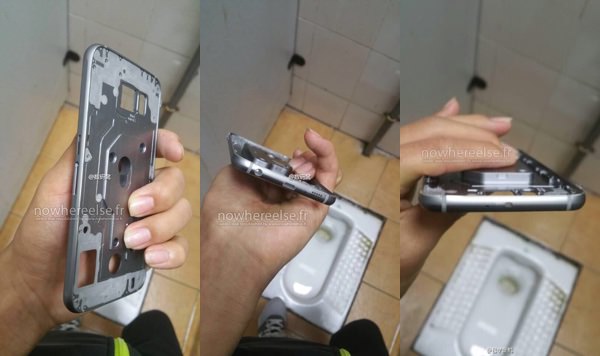 Galaxy S6 Coque Metallique Fuite