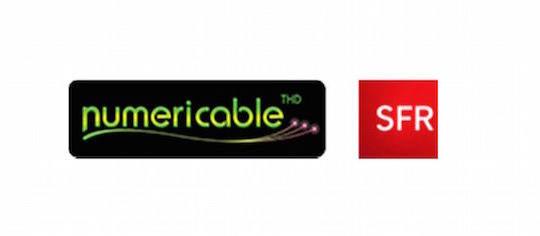 Groupe Numericable SFR Logos