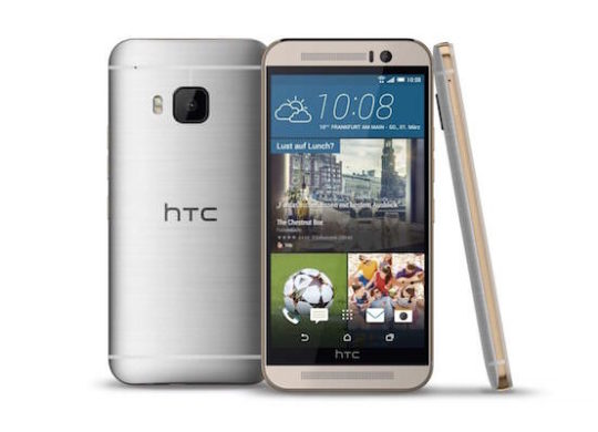 HTC One M9 Fuite
