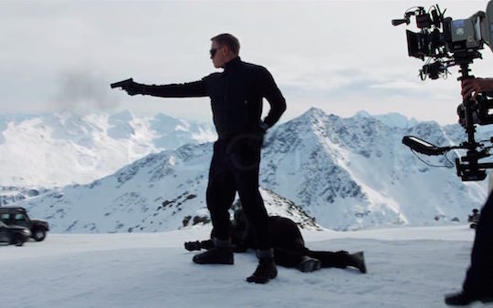 James Bond Spectre Daniel Craig