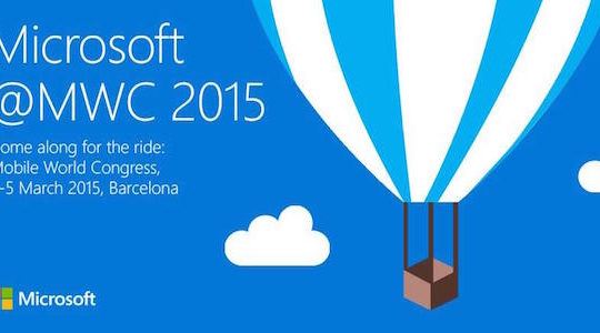 Microsoft Conference 2 mars 2015