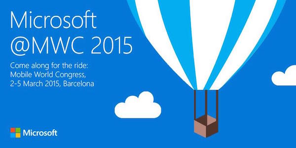 Microsoft Conference 2 mars 2015