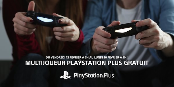 PlayStation 4 Multi Offert Saint Valentin 2015