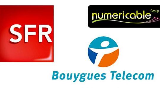 SFR Numericable Bouygues