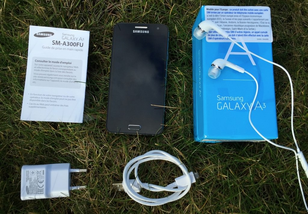 Unboxing-Galaxy-A3