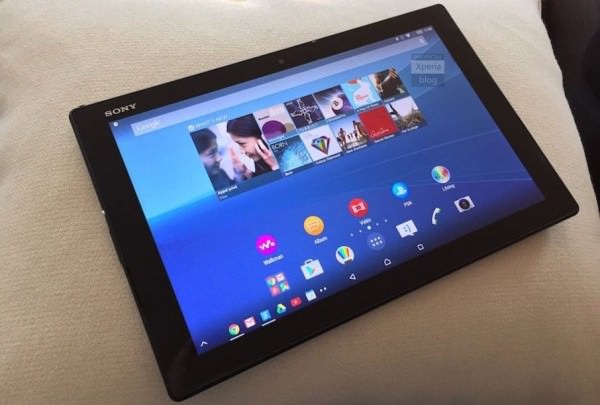 Xperia Z4 Tablet