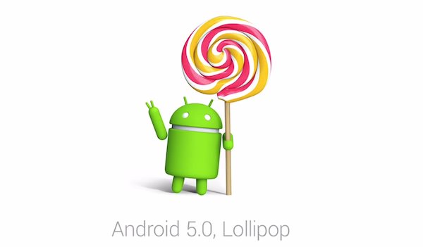 Android 5.0 Lollipop Logo
