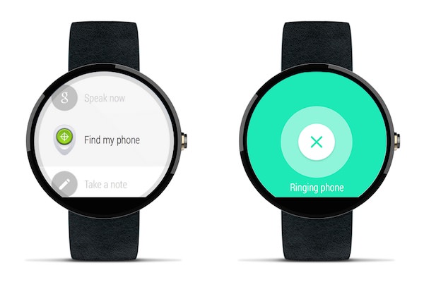 Android Wear Localiser Telephone