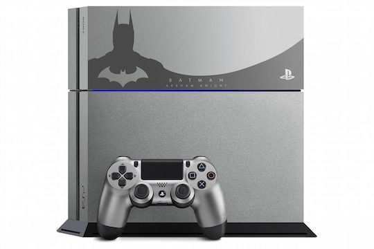 PlayStation 4 Edition Limitee Batman